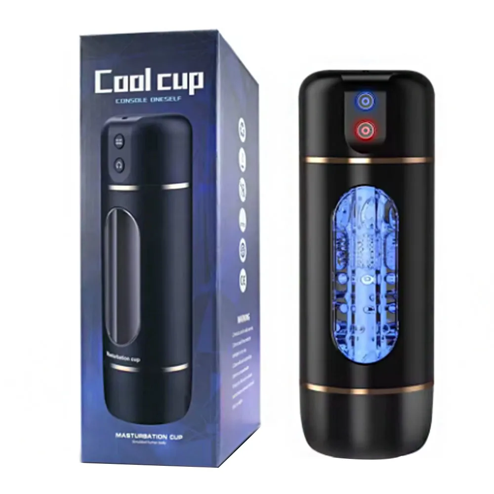 Crossfit Machine - Male Masturbator Cup Manual & Automatic