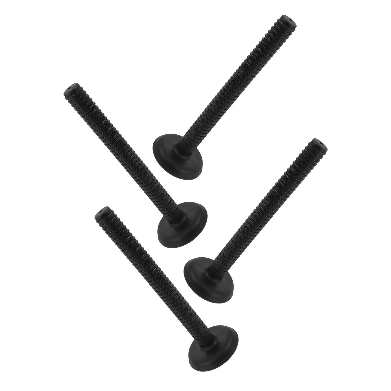 Kettlebell - 4Pcs Kettlebell Rod Connector PP Material