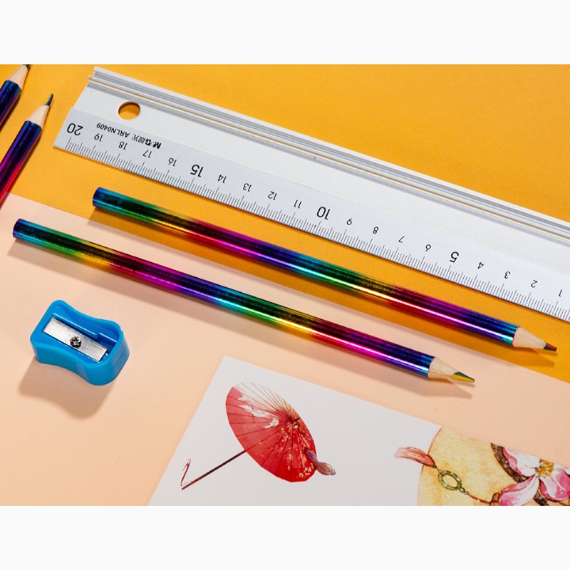 12Pcs Rainbow 4 Colors in 1 Co - Chalk Bag recension och pris