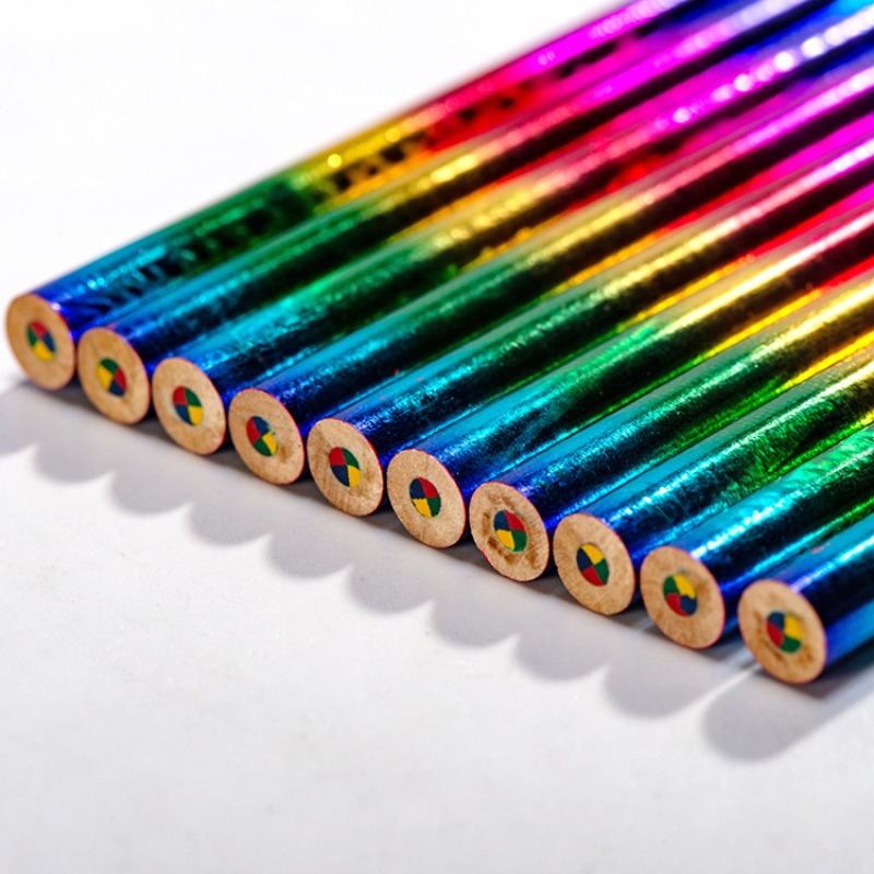 12Pcs Rainbow 4 Colors in 1 Co - Chalk Bag recension och pris