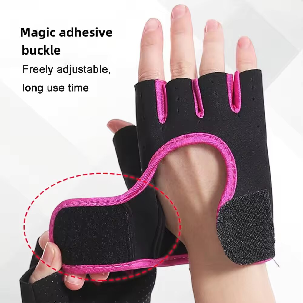 Breathable Half Finger Sports  - Weightlifting Gloves recension och pris