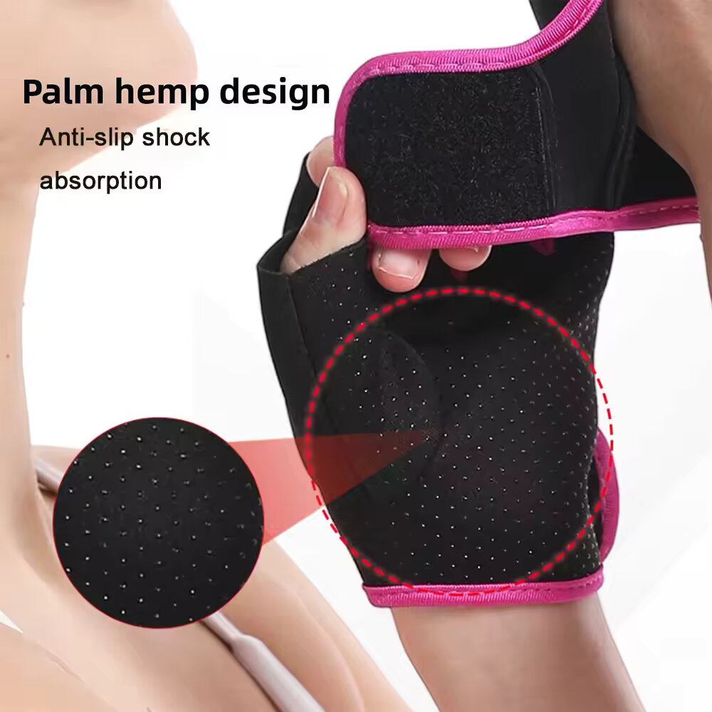 Breathable Half Finger Sports  - Weightlifting Gloves recension och pris