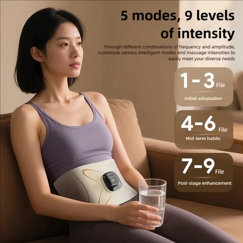 EMS Waist Massager Belt Electr - Crossfit Belt recension och pris
