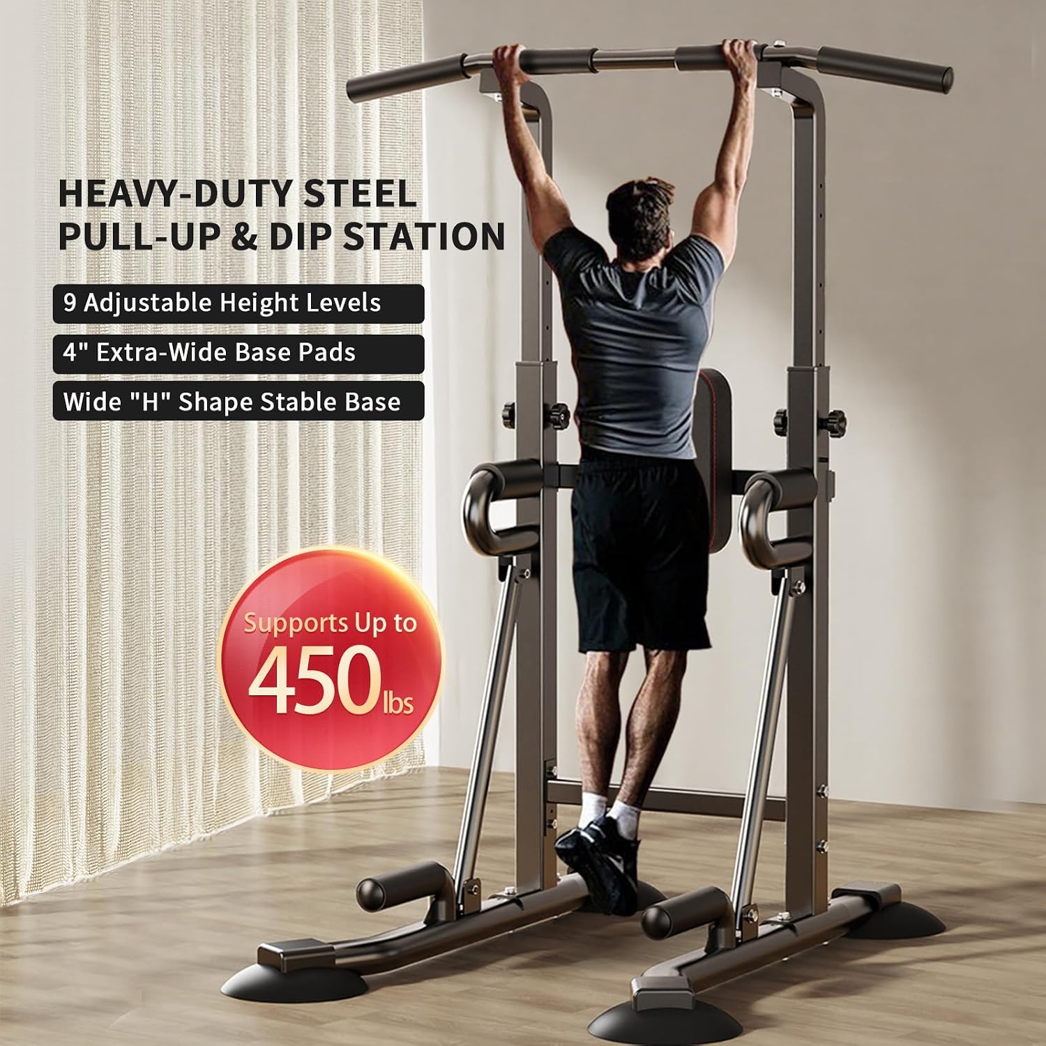 Power Tower Pull-Up Bar Statio - Pull Up Bar recension och pris
