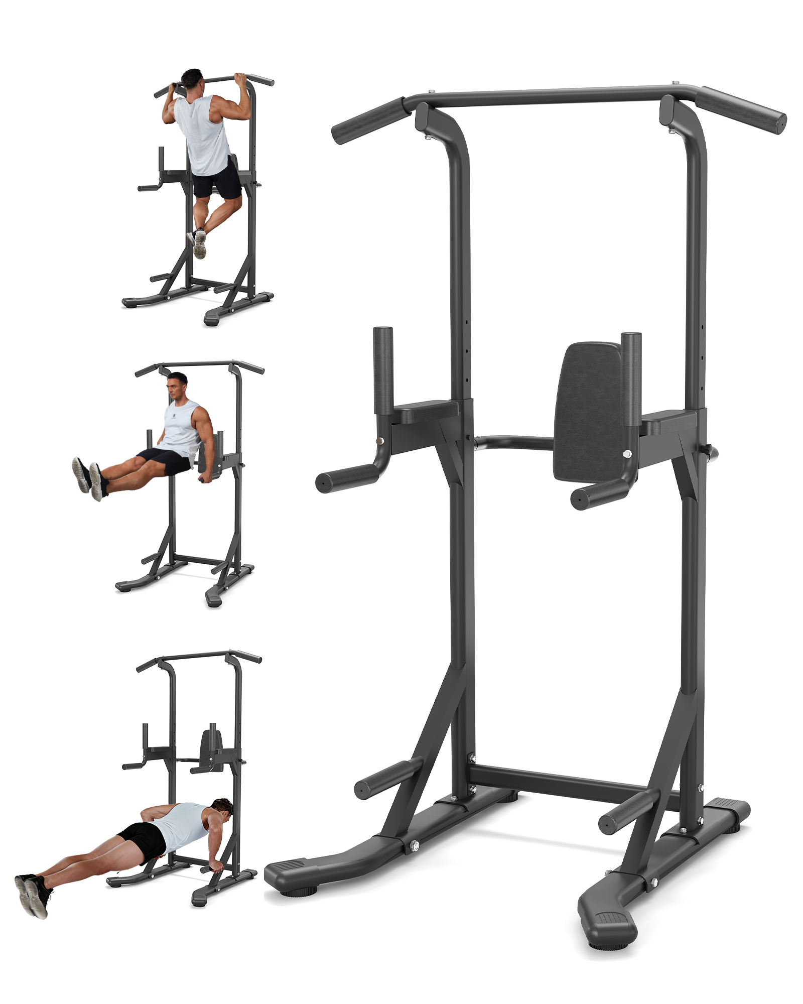 Heavy Duty Power Tower Pull Up - Pull Up Bar recension och pris