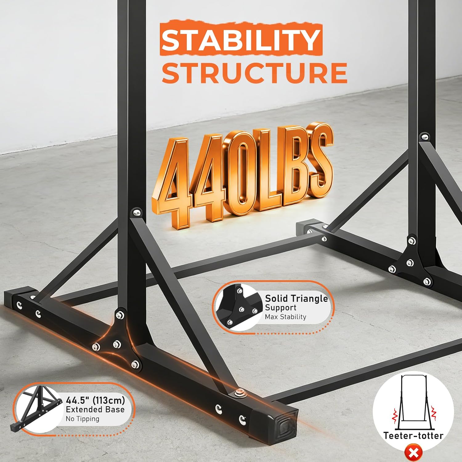 Outdoor Adjustable Chin-Up Bar - Pull Up Bar recension och pris