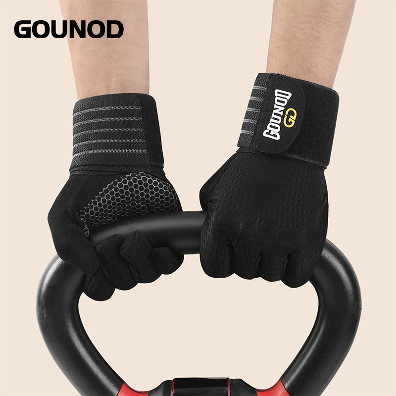 2PC/1PAIR GOUNOD Full-finger F - Weightlifting Gloves recension och pris