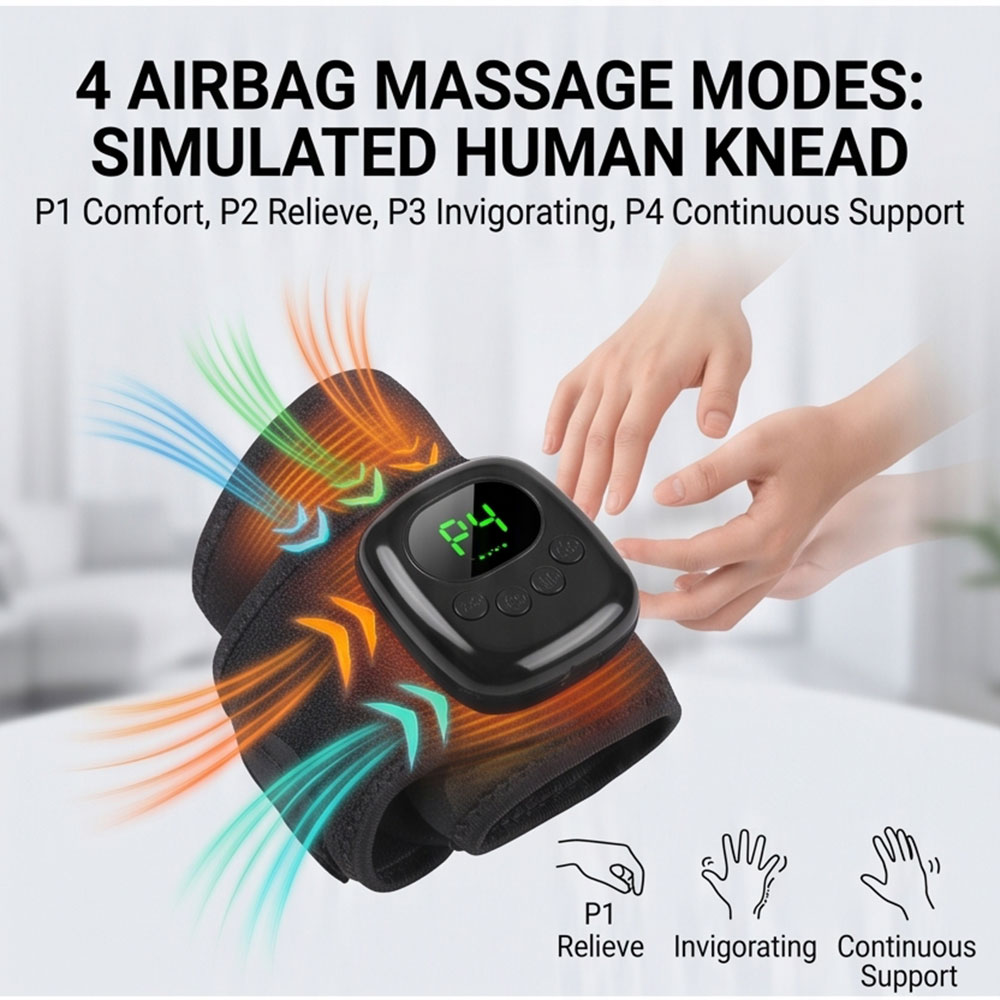 Portable Cordless Air Compress - Wrist Wraps recension och pris