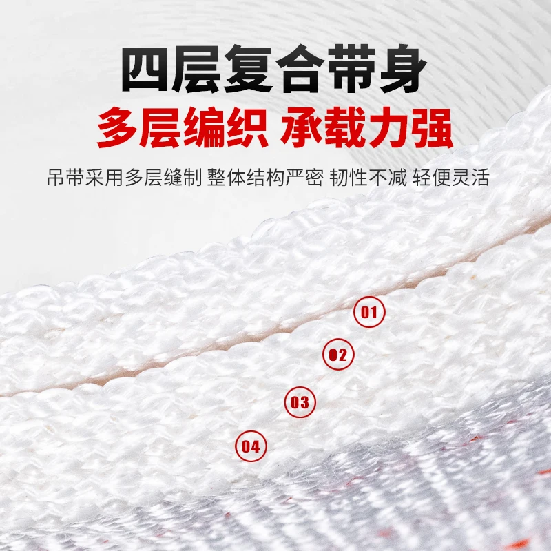 2/3/5 Ton Resistant Lifting Sl - Lifting Belt recension och pris