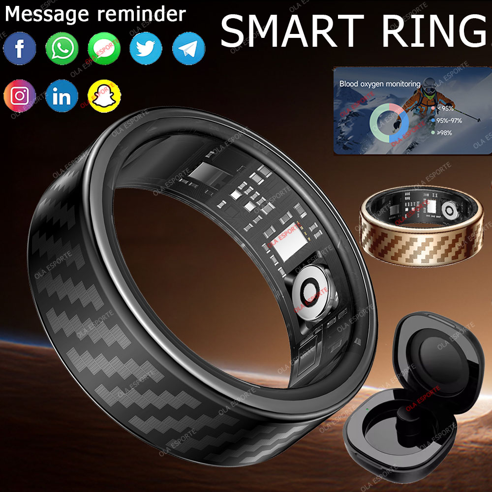 Newest Smart Ring Call Message - Gymnastic Ring recension och pris