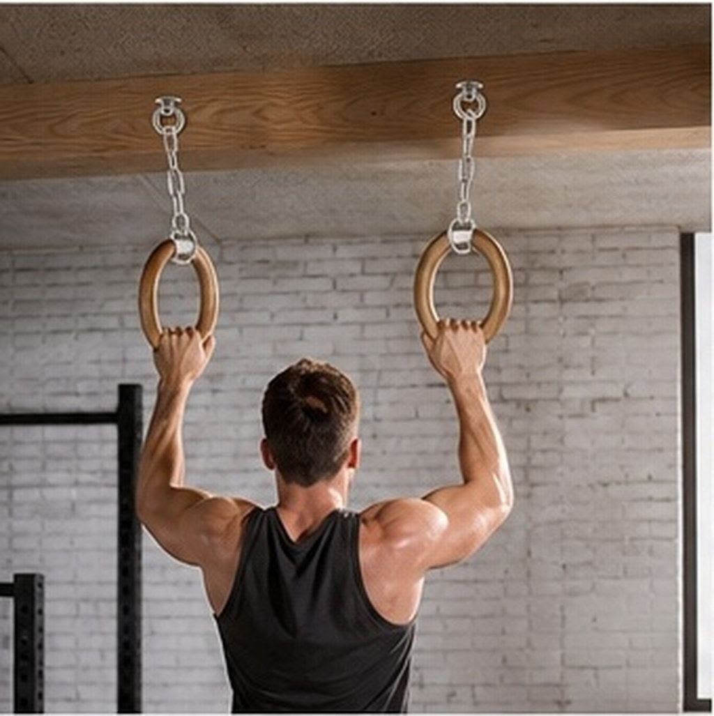 2Pcs M8 Stainless Steel Suspen - Gymnastic Ring recension och pris