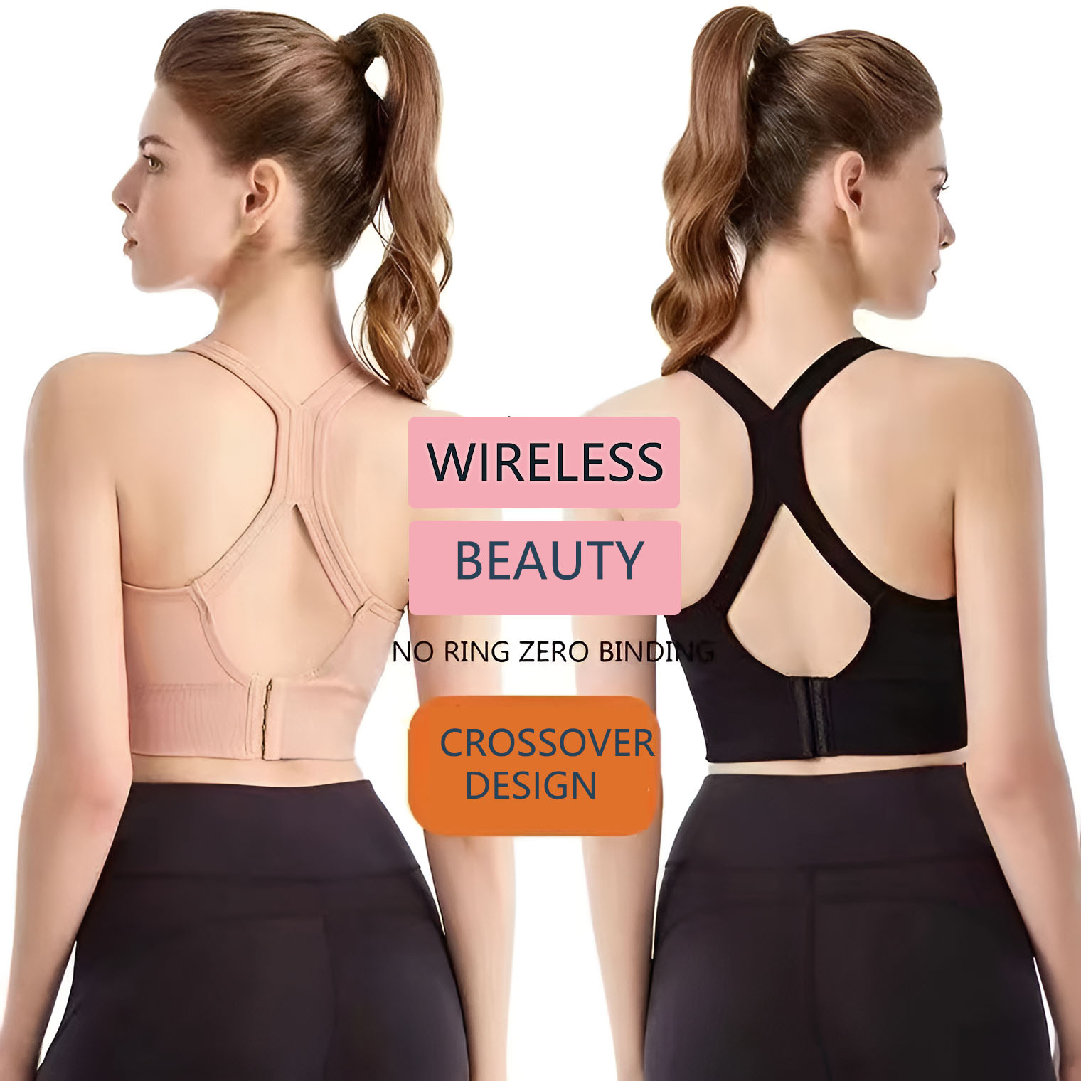 Women's Cross Back Sports Bra  - Gymnastic Ring recension och pris