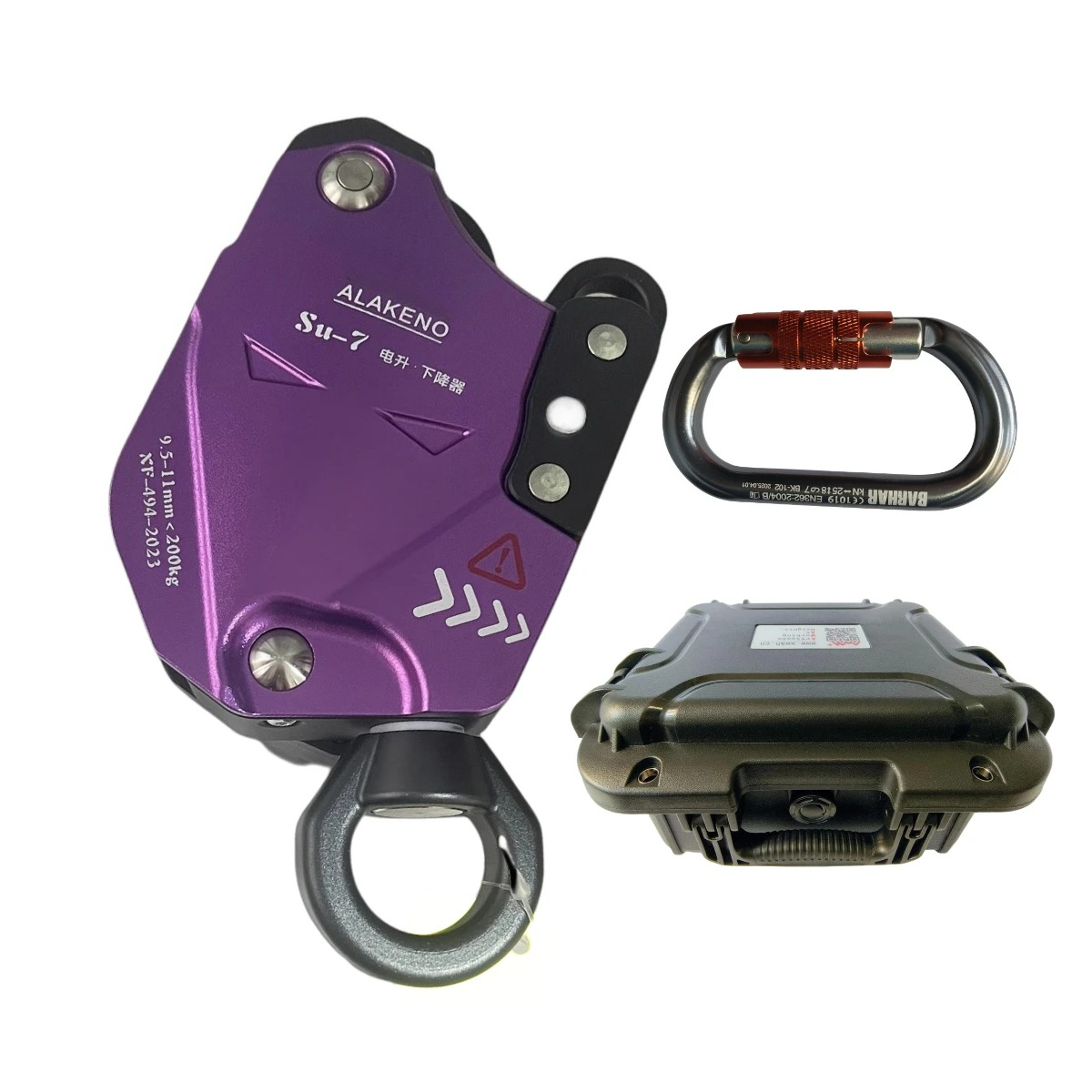 Electric Descent Device Su-7 L - Rope Climb recension och pris