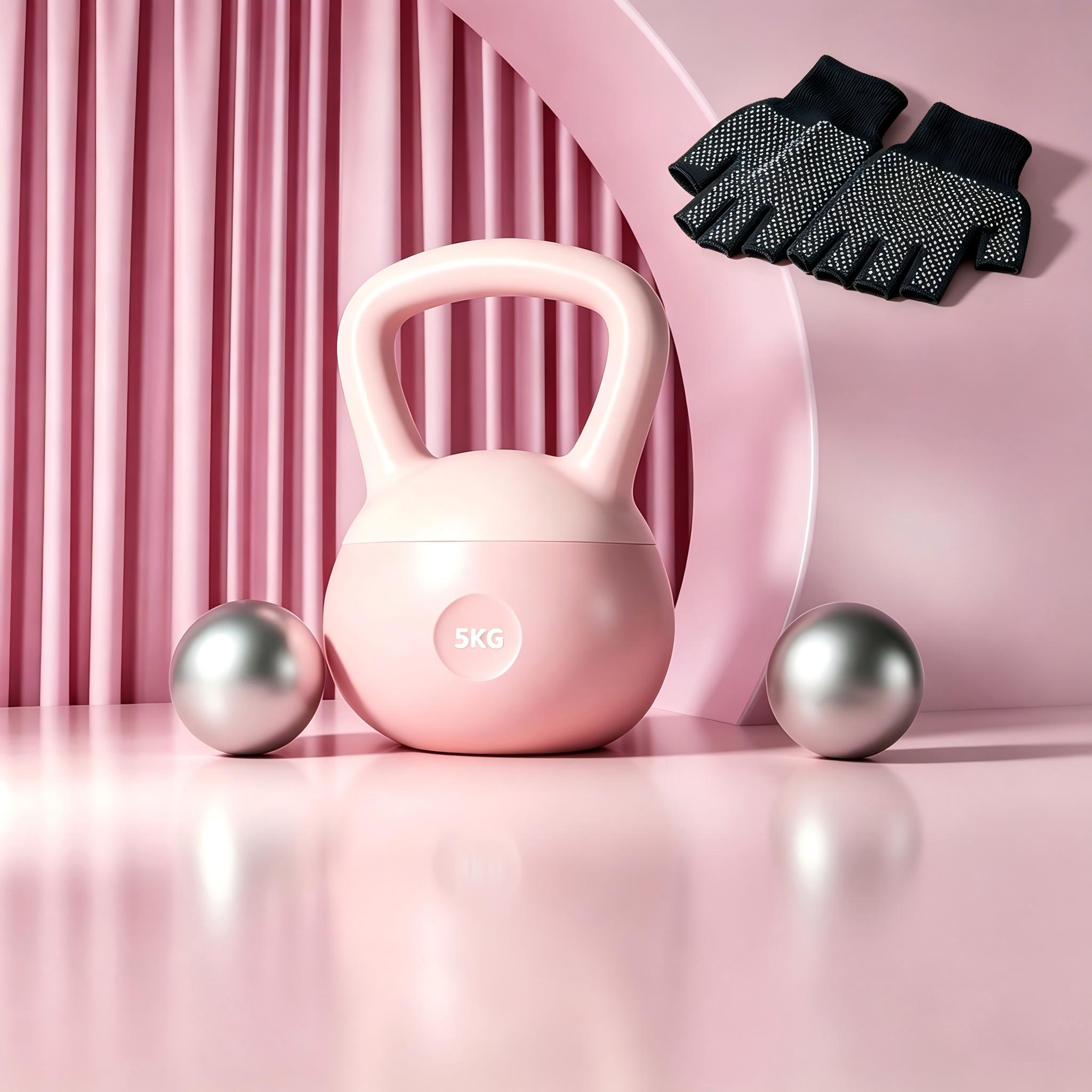 Ladies soft bell, 11.02LB soft - Kettlebell recension och pris