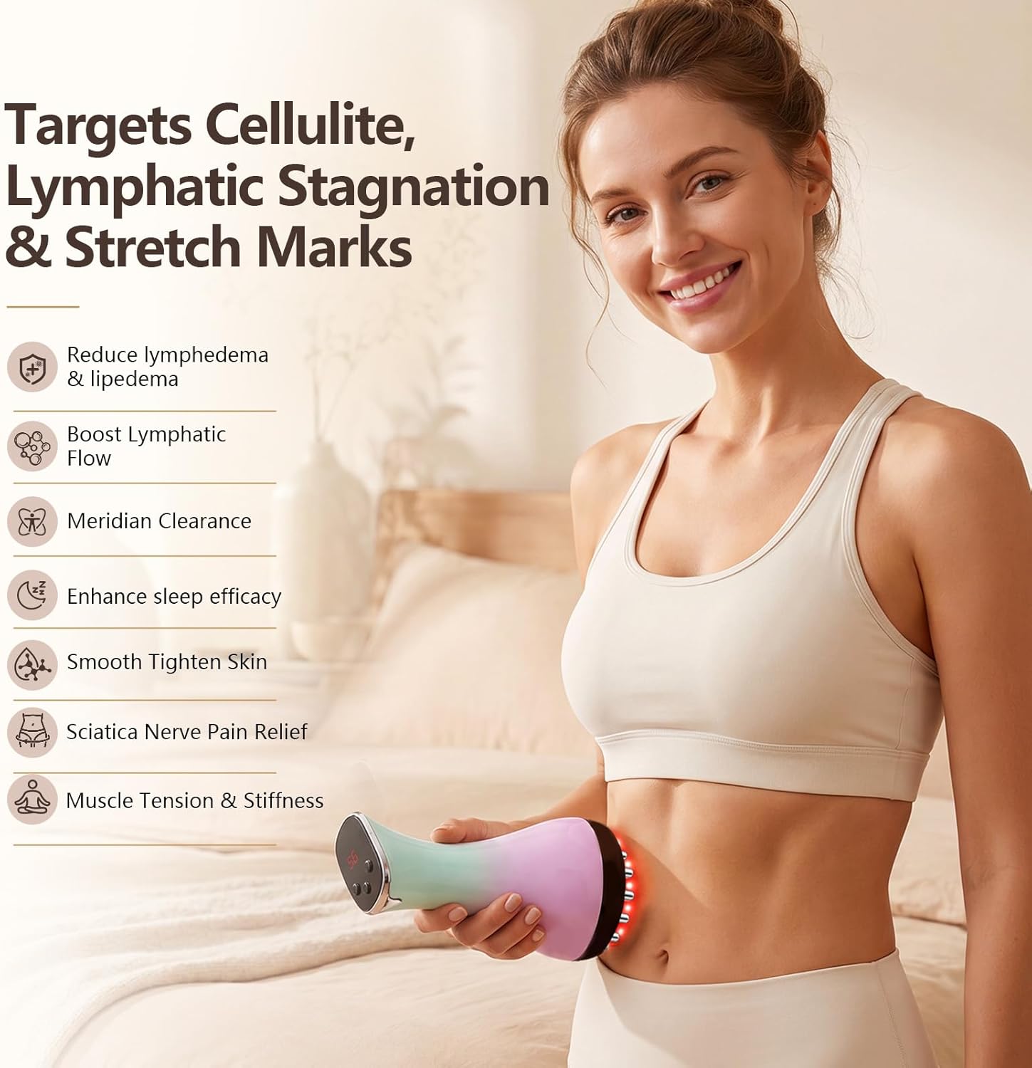 4 in 1 Lymphatic Drainage Mass - Crossfit Machine recension och pris