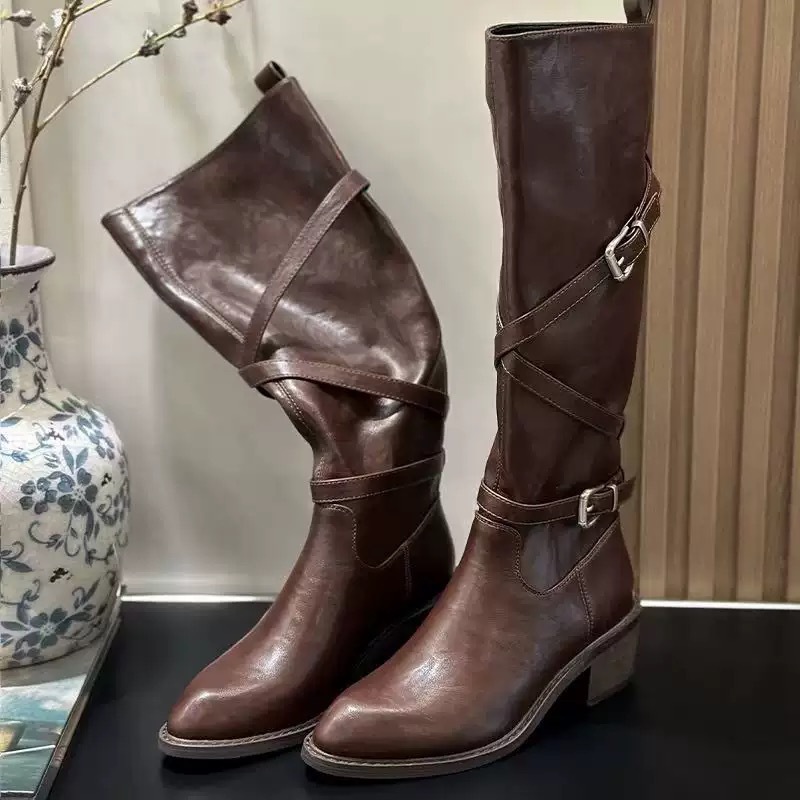 Autumn Winter New Women's Boot - Crossfit Belt recension och pris